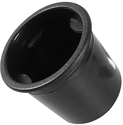 Porta bicchieri da incasso – Slot per bevande da incasso da 7 pollici, inserto in, design elegante antiscivolo con facile da pulire, porta bevande per auto, barca, campin