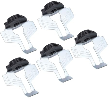 Oreilet Kit di Accessori per Affilare la Motosega, Set di Affilatrice per Denti della Lama della a Catena con Angolo, Lime per Pietra Abrasiva con Fresa Diamantata, per Tosaerba da Giardinaggio,