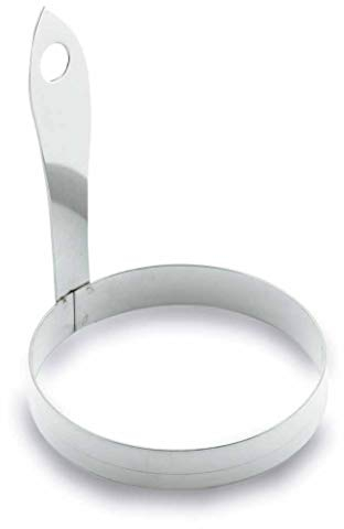Lacor - 68005 - Molde Huevo-Sandwich Redondo INOX.