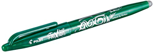 Pilot Pen 2260004 - Tintenroller Frixion Ball, Strichstärke 0,7 mm, grün, 1 Stück