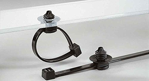 HellermannTyton Kabelbinder-Befestigung t30rft5-mc1 bkgy-d1