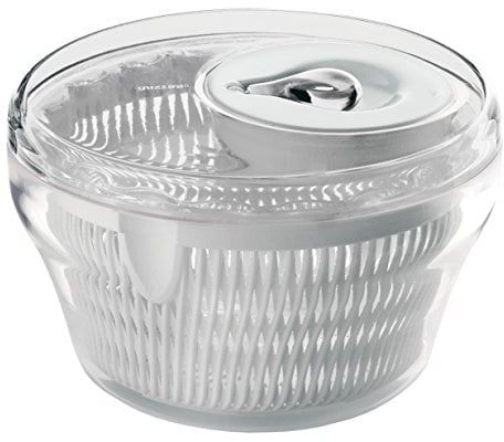 Guzzini - Kitchen Active Design, Salatschlüder - Transparent, Ø22 x h14 cm - 16910000, 8.7 x 5.5h