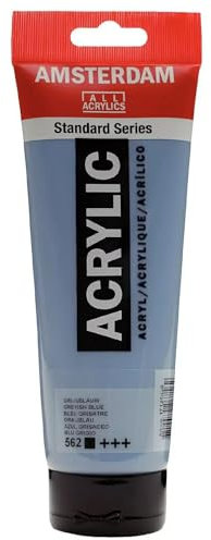Amsterdam Acrylfarbe 250ml, Graublau [Spielzeug]