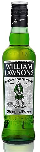 William Lawson's Whisky Blended Scotch, 40% Vol, 350cL / 3.5L, Spirit avec du Malt Fruité