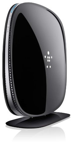 Belkin F9K1112 - Router (10, 100, 1000 Mbit/s, 10/100/1000Base-T(X), 802.11a, 802.11ac, 802.11b, 802.11g, 802.11n, 650 Mbit/s, 2.4 GHz, Ethernet (RJ-45)) Negro