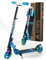 Apollo Skyracer City Roller mit LED Leuchträdern | Roller Kinder 6 Jahre | City Scooter mit Federung | Tretroller für Kinder und Teens | klappbar und höhenverstellbar