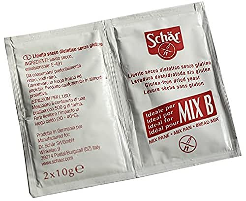 DR. SCHAR - 2X10GR DRY YEAST DR.SCHA