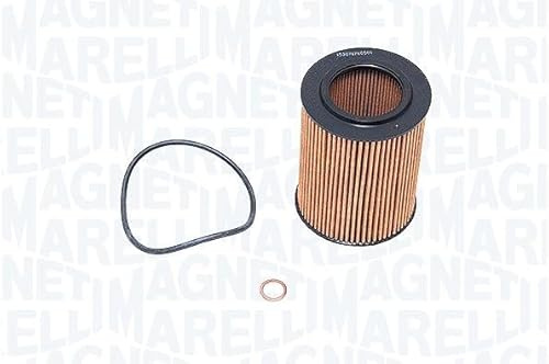 Magneti Marelli 2632027100 Ölfilter | Kompatibel mit: HYUNDAI ACCENT II, ACCENT II Stufenheck, GETZ, MATRIX
