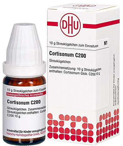 CORTISONUM C 200 Globuli 10 g