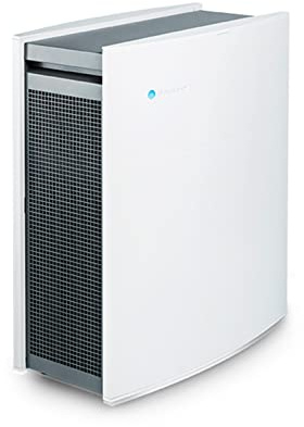 BLUEAIR Purificador de aire Classic 405 para el hogar con filtro HEPASilent contra alergias pelo de mascotas polvo asma olores y humo, WiFi, ALEXA - Medianas a grandes habitaciones