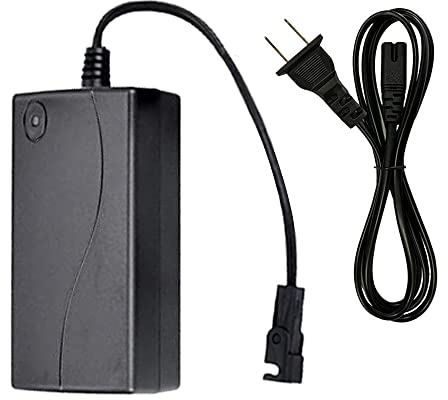 STAIGO Power Recliner or Lift Chair AC/DC Adapter Switching Power Supply Transformer Replacement for Limoss and OKIN 29V 2A(with Power Wall Cord)