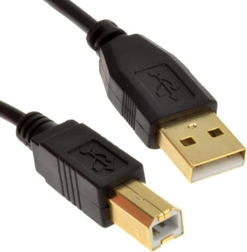 LILMACC® 1.8 meter / 5.9ft Long USB Cable for - Akai MPK25 MPK49 MPK61 MPK88 Professional MIDI Keyboard PC Cord