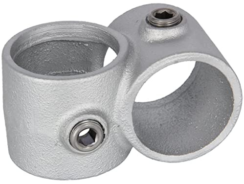Rohrverbinder Überkreuzverbinder 1 1/4 (42,4 mm), 90° AVERDE