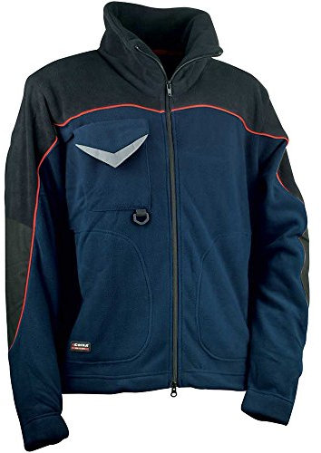COFRA V026-0-01.Z/3 Giacca, Rider, blu navy/nero, M