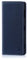 32nd Classic Series - Real Leather Book Wallet Flip Case Cover For Sony Xperia XZ2 Premium, Real Leather Design With Card Slot, Magnetic Closure and Built In Stand - Navy Blue