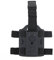 Huenco Taktische Drop-Leg-Plattform Taktische Leggings Gerät Oberschenkel Pistol Holster mit verstellbaren Dual-Strap-Bein