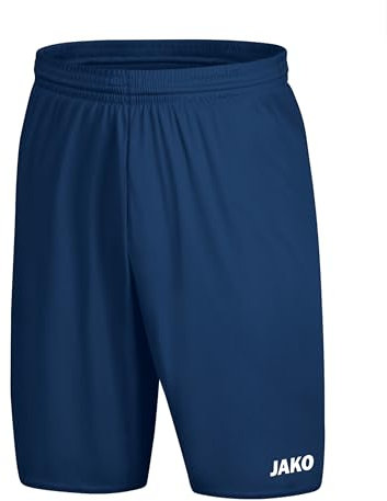 JAKO Manchster 2.0 Short Kids Blauweiss, 116 Kinder