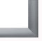 Bilderrahmen Olympia Alu geschliffen Dekor 30 x 90 cm Panorama modern stabil eckig hochwertig preiswert mit spiegelfreiem Kunstglas
