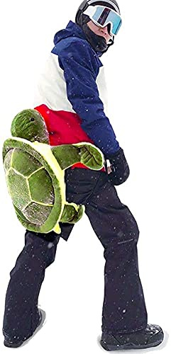 Elegeet Schutzausrüstung für Skifahren, Skaten, Snowboarden, niedliches Schildkröten-Kissen