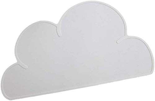 Inzopo Silikon-Tischset Wolke weiß 47,8 x 27 cm