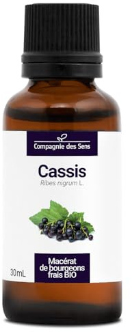 Ribes Nero – 30 mL – Macerato di gemme BIO (Ribes Nigrum)