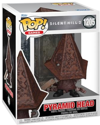 Funko POP! Premium: Silent Hill - Pyramid Head | Offizieller Fanartikel und Merch - Vinyl Sammelfigur als Regal Deko - Geschenkidee zum Geburtstag für Fans und Sammler