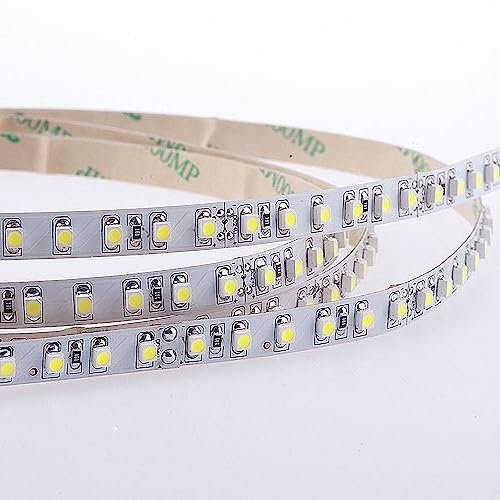Mextronic LED Streifen LED Band LED Strip 3528 Warmweiß (3000K) 48W 500CM 12V IP20