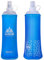Running Réservoir Flasque Gourde Souple Pliable Bouteille d'eau Souple en pour Sac d'hydratation Randonnée Marathon 250/450/500ml (450ML)