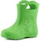 Ladeheid Stivali Bambino e Bambina in Gomma Comodi Stivali Pioggia Bambino con Motivo a Rana LA-CA-01 (Verde, 34/35 EU)