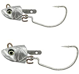 Savage Gear Minnow Jigheads Weedless 5/0
