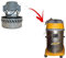 AS58 Motore aspirazione AMETEK per Aspirapolvere GHIBLI - 220/240 V 1014 W-2