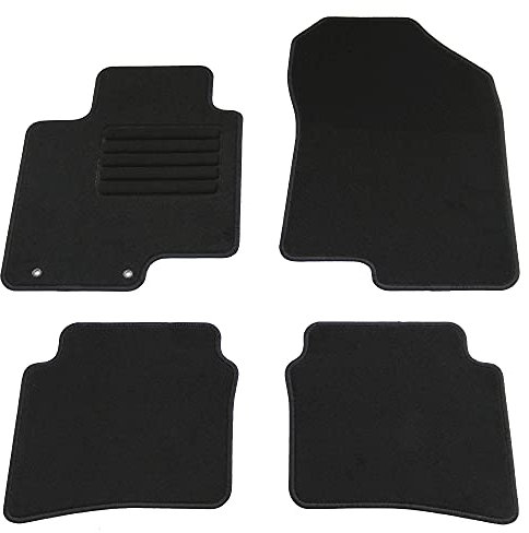 AD Tuning HG17116 Fußmatten Set (4-teilig) Autoteppiche mit 100% Passform