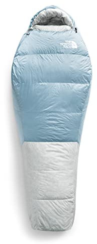 THE NORTH FACE Kazoo Schlafsack Beta Blue/Tin Grey L