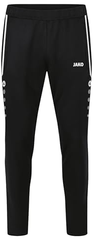 JAKO Allround Trainingshose Damen schwarz, 36 Damen