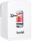 Dellonda Baridi 15L Mini Fridge Cooler & Warmer, 12V/230V, Perfect for Car, Bedroom, Camping, Makeup, White - DH94