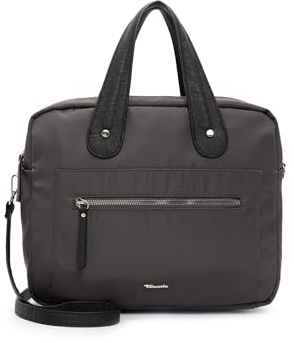 Tamaris Businesstasche Laptoptasche mit Laptopfach Johanna Business Bag Fango dunkelbraun