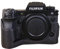 Rieibi X-H2S/XH2s Case - Quality Genuine Leather Half Case for Fujifilm X-H2S Digital Camera - Body Protective Grip Case for Fuji XH2s - Black