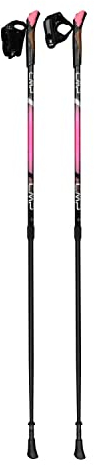 CMP - Nordic Walking Poles Maniva, Unisex, Grey-Purple Fluo, U