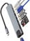 USB C to HDMI Ethernet USB A Type-c TF SD Card Reader Hub(8in1)Dual Monitor for TV Display Dongle Adapter Thunderbolt Charger Splitter Docking Station Cable Surface Dell HP Laptop Extender Accessories