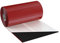 EUROVENT FLEX STANDARD 300mm x 5,0m Wandanschlussband/Kaminanschlussband ALU 2D Struktur (RAL3011 - Rot)