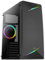 AeroCool Boîtier ATX avec Paragraphe V1 RGB avec plaques en Verre (Noir)