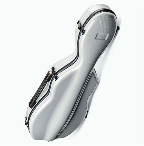 Geigenkasten 4/4 Größe Carbon Fiber Violin Case Box Rucksack Leicht Mit Doppeltem Schultergurt Violin Case (Color : 04)