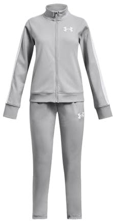 Under Armour Girl's EM Knit Track Suit Apparel
