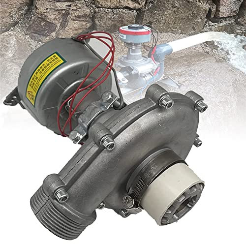 Microgenerador hidroeléctrico, Generador de turbina de agua de 500 W, Generador hidroeléctrico de alambre de cobre, Generador sin escobillas de imán permanente, para computadora de iluminación de TV