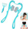 Masseurs de cou, rouleau de massage portable pour le cou, point de pression, masseur du cou pour douleurs cervicales, 6 rouleaux, masseur manuel du cou, relaxant les épaules, relaxant musculaire,