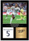 Icons Wall Art Signiertes Foto von Jude Bellingham, A4, Geschenk für Fans von Real Madrid, digital reproduziert, ungerahmt
