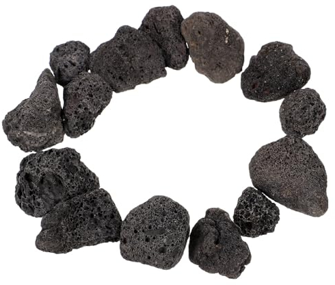 POPETPOP 1packung Steine Für Aquarien Und Pflanzen Natürliche Vulkangesteine Dekorative Steine Für Topfpflanzen Hochwertige Drainage Und Landschaftsgestaltung