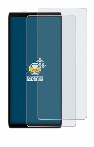 BROTECT Protector Pantalla Anti-Reflejos para Samsung Galaxy Tab S9 FE (2 Unidades) Película Mate Anti-Huellas