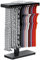 SUJOER Organizer 3 in 1 per Apple Watch Band Holder Organizer per Apple Smart Strap Silicon Rack, Groove Display per Apple Watch, Iwatch Band