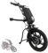 500W Rollstuhl Zuggerät Rollstuhlzuggerät, Handcycle Elektrisch Handbike Rollstuhltraktor Rollstuhl Traktor mit Frontleuchte Scheibenbremse, 16Ah Lithium Batterie, 16 Zoll Vorderrad